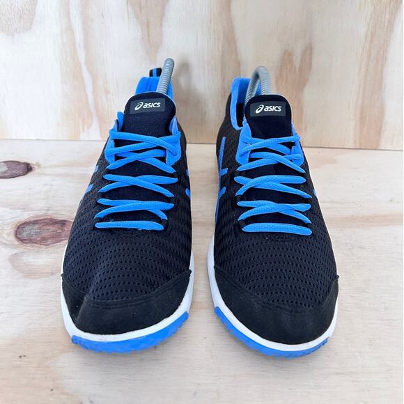 Asics - Mertolyte - Running Shoes - Black/Blue - Women's - 9.5 - Q752N - Picture 2 of 9